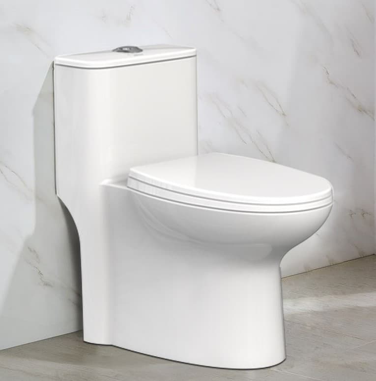 九牧 Ceramic Sanitary Ware DEC-4L9AC - รูปภาพ 1