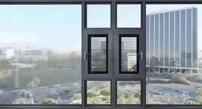 HQJS Aluminium Doors & Windows CIV-OFN0I - รูปภาพ 1