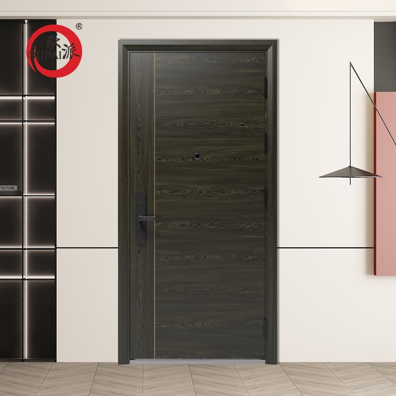 欧派 Steel-Wood Entrance Doors CIV-646A6 - ảnh thu nhỏ 3