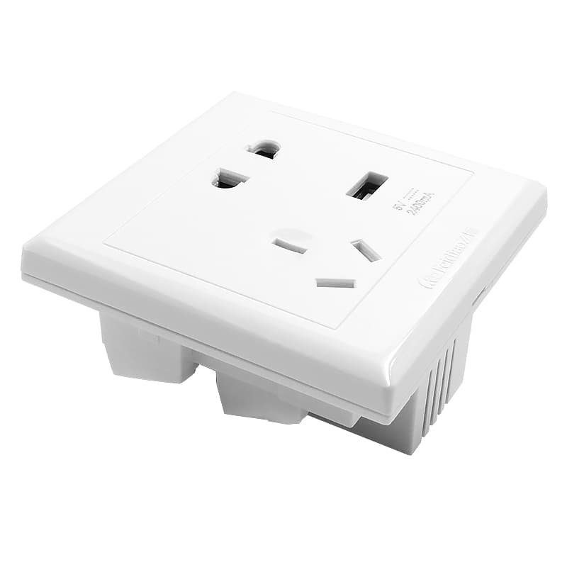 Feidiao Công tắc & ổ cắm E5-B10ABLUSB-X+ - ảnh thu nhỏ 2
