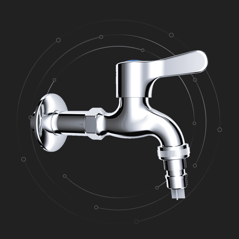 JOMOO Bathroom Hardware P72044-448/1C-1 - thumbnail 2