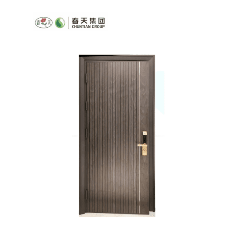 Steel-Wood Entrance Doors 03- - image 1