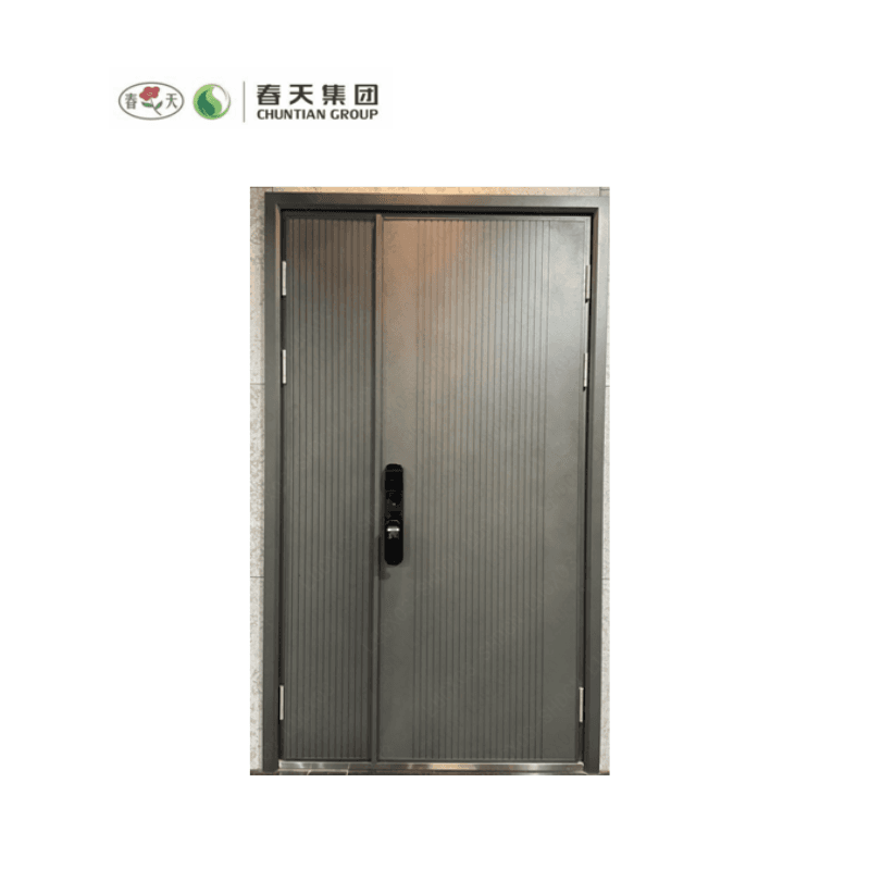 Steel-Wood Entrance Doors 05- - image 1