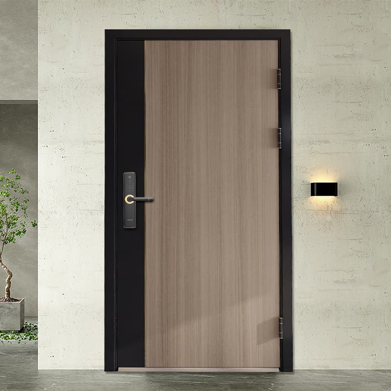 王力 Steel Entrance Doors CIV-Z3EYN - ảnh thu nhỏ 2