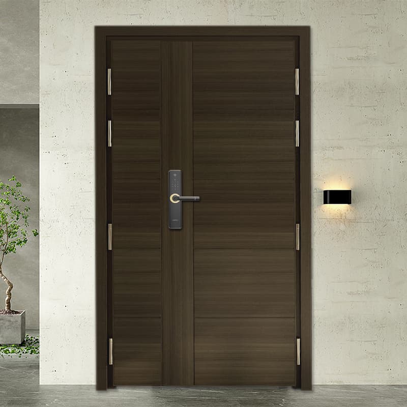 王力 Steel-Wood Entrance Doors CIV-NGIS2 - ảnh thu nhỏ 2