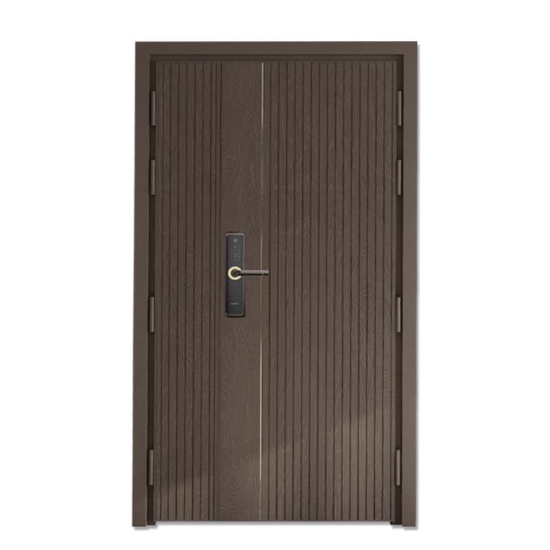 王力 Steel-Wood Entrance Doors CIV-SEFVT - รูปภาพ 1