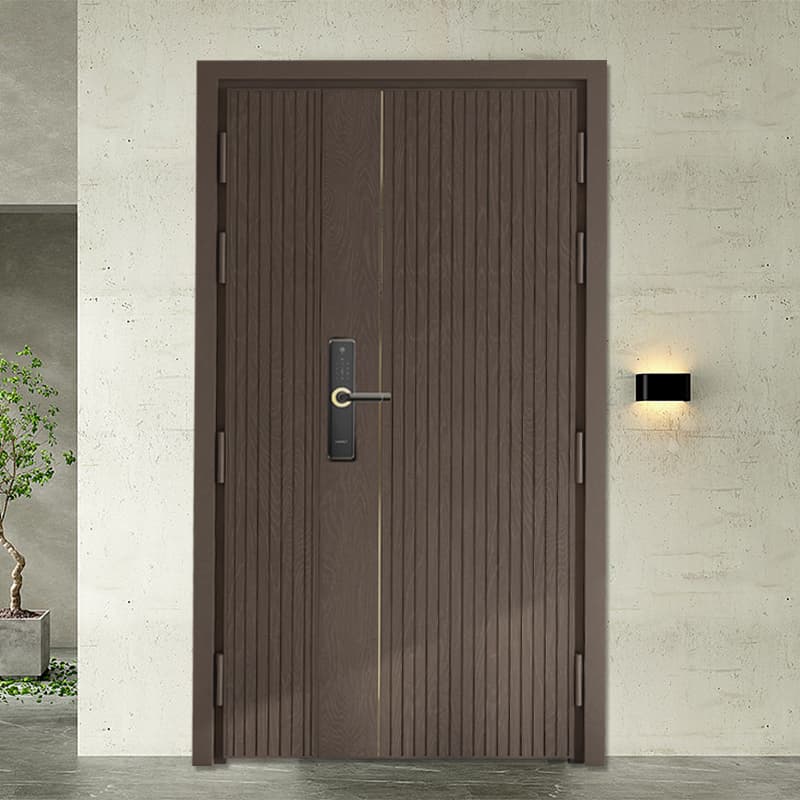 王力 Steel-Wood Entrance Doors CIV-SEFVT - ภาพตัวอย่าง 2