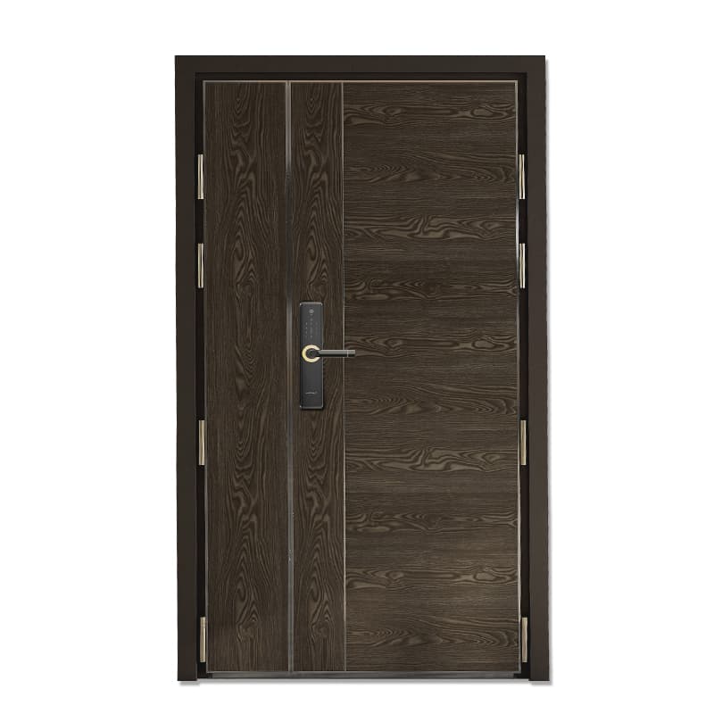 王力 Steel-Wood Entrance Doors CIV-QGT2N - รูปภาพ 1