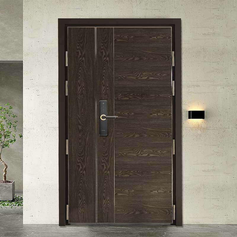 王力 Steel-Wood Entrance Doors CIV-QGT2N - ภาพตัวอย่าง 2