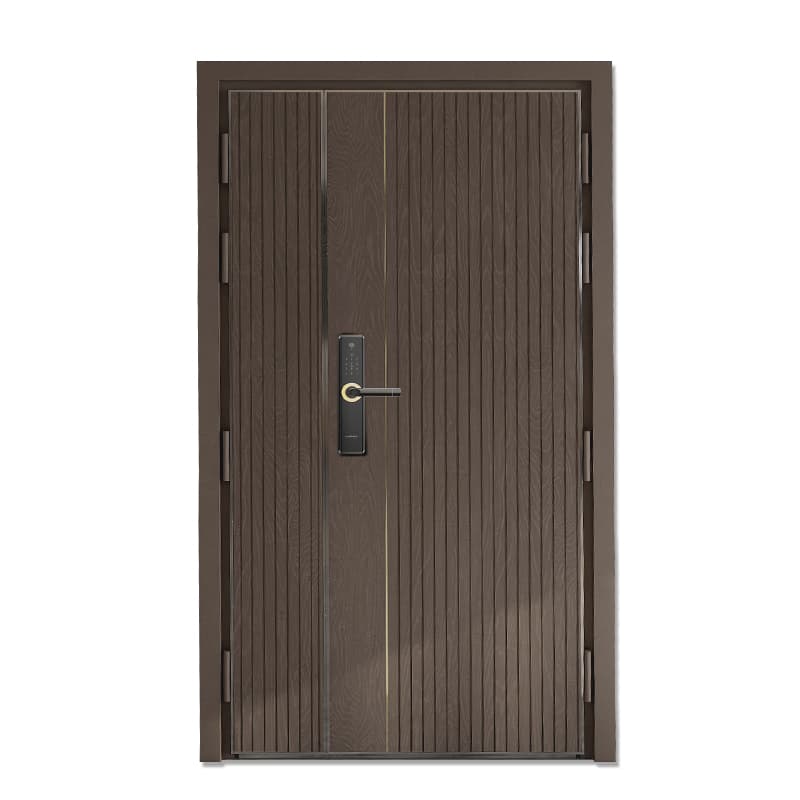 王力 Steel-Wood Entrance Doors CIV-8RLX1 - ảnh 1