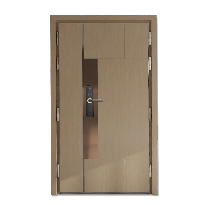 王力 Steel-Wood Entrance Doors CIV-XU4M6 - รูปภาพ 1