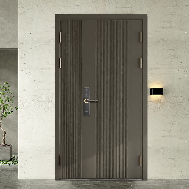 王力 Steel-Wood Entrance Doors CIV-U43T6 - ảnh thu nhỏ 2
