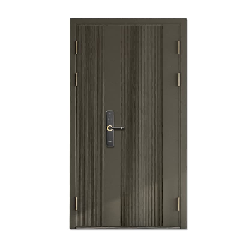 Steel-Wood Entrance Doors 05 - image 1