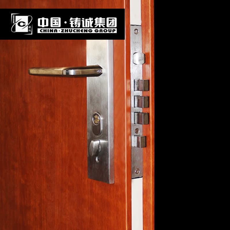 铸诚 Steel Entrance Doors CIV-OH2BD - ảnh thu nhỏ 2