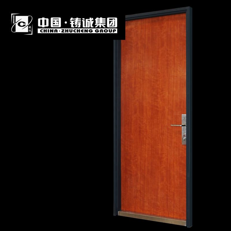 铸诚 Steel Entrance Doors CIV-OH2BD - ảnh thu nhỏ 4