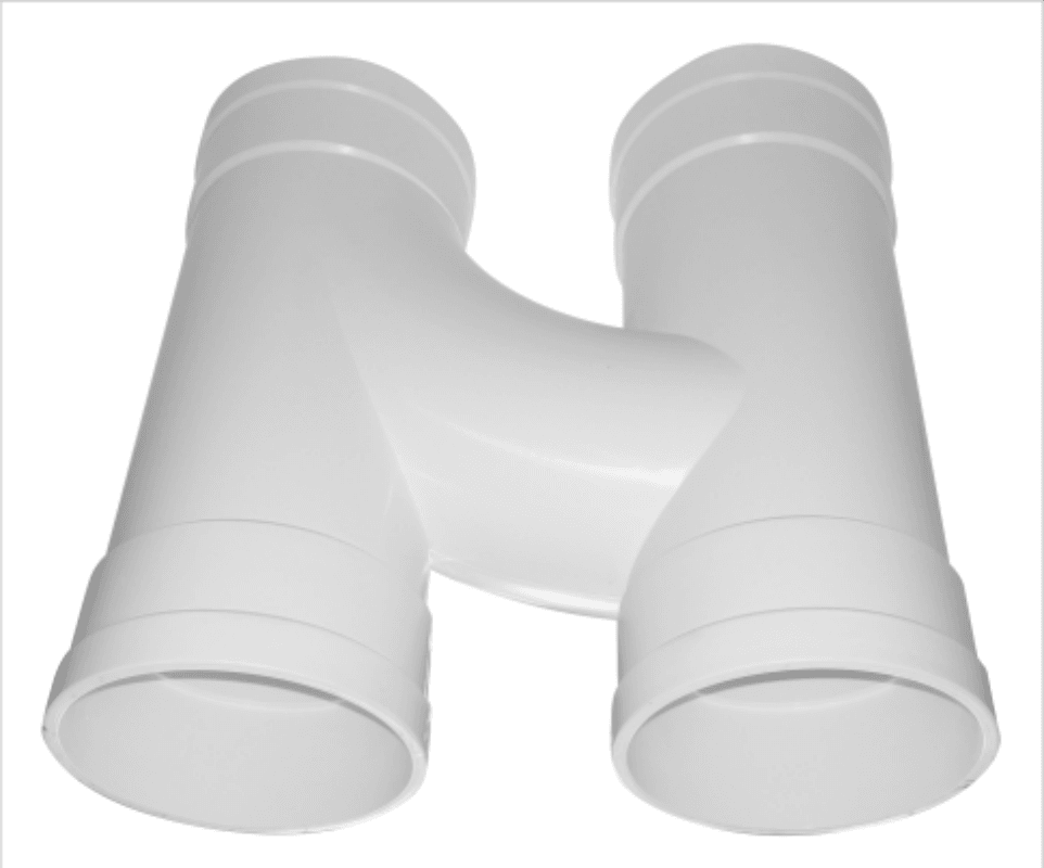 LESSO联塑 Pipes & Fittings WEL-YLSE8 - ภาพตัวอย่าง 2