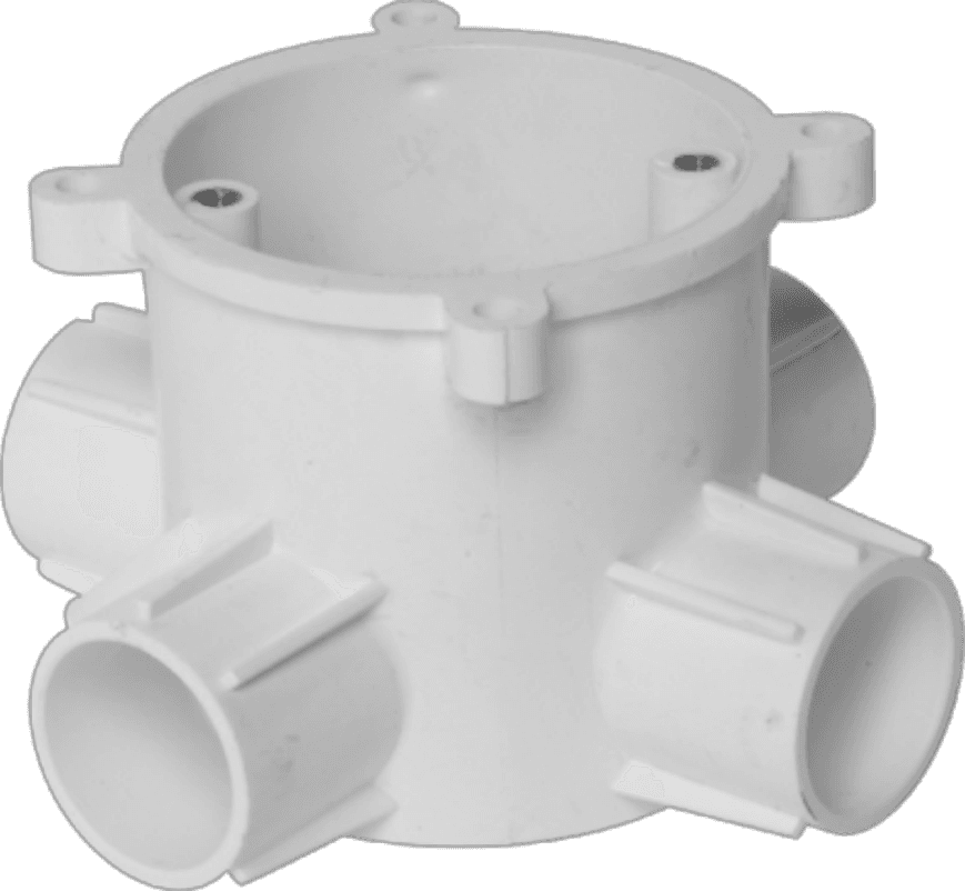 LESSO联塑 Pipes & Fittings WEL-3X4H9 - ภาพตัวอย่าง 5