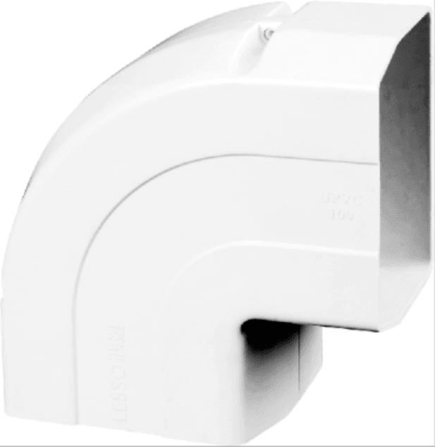 LESSO Pipes & Fittings 100×70 - image 1