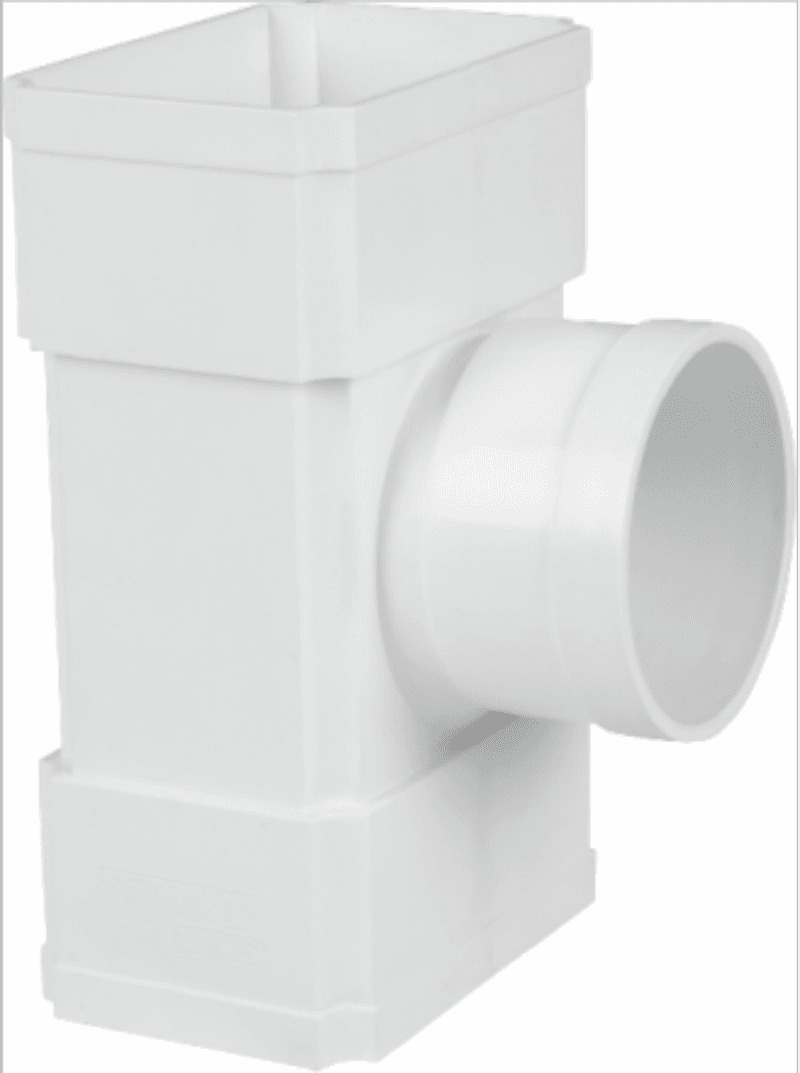 LESSO Pipes & Fittings dn75×50×75-dn110×73×75 - image 1