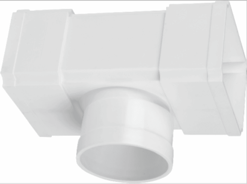 LESSO Pipes & Fittings dn75×50×75-dn110×73×75 - thumbnail 2