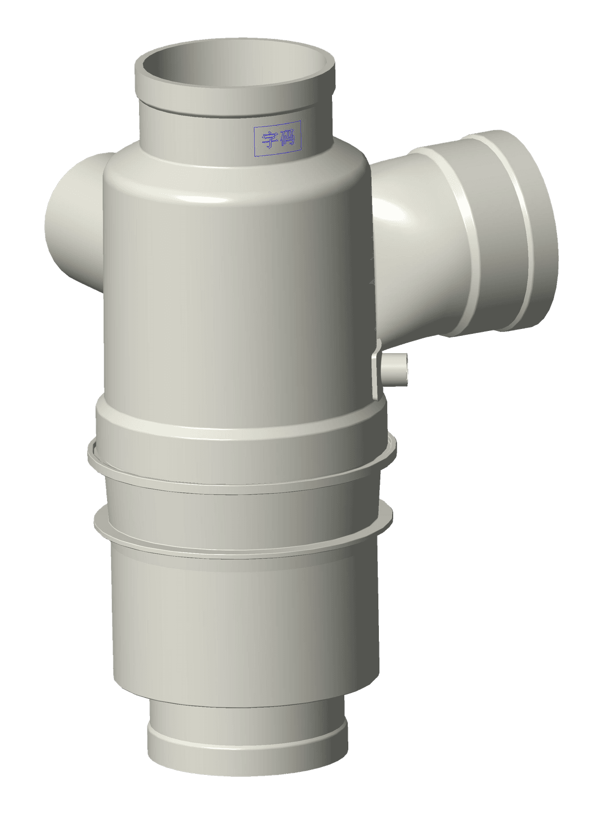LESSO联塑 Pipes & Fittings WEL-KE261 - ภาพตัวอย่าง 2