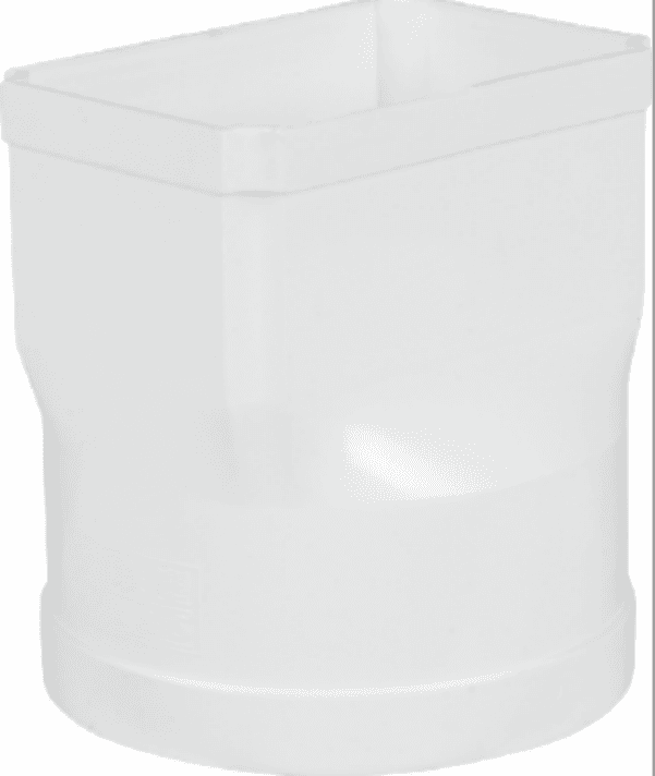 LESSO Pipes & Fittings dn75×50×75-dn110×73×110 - image 1