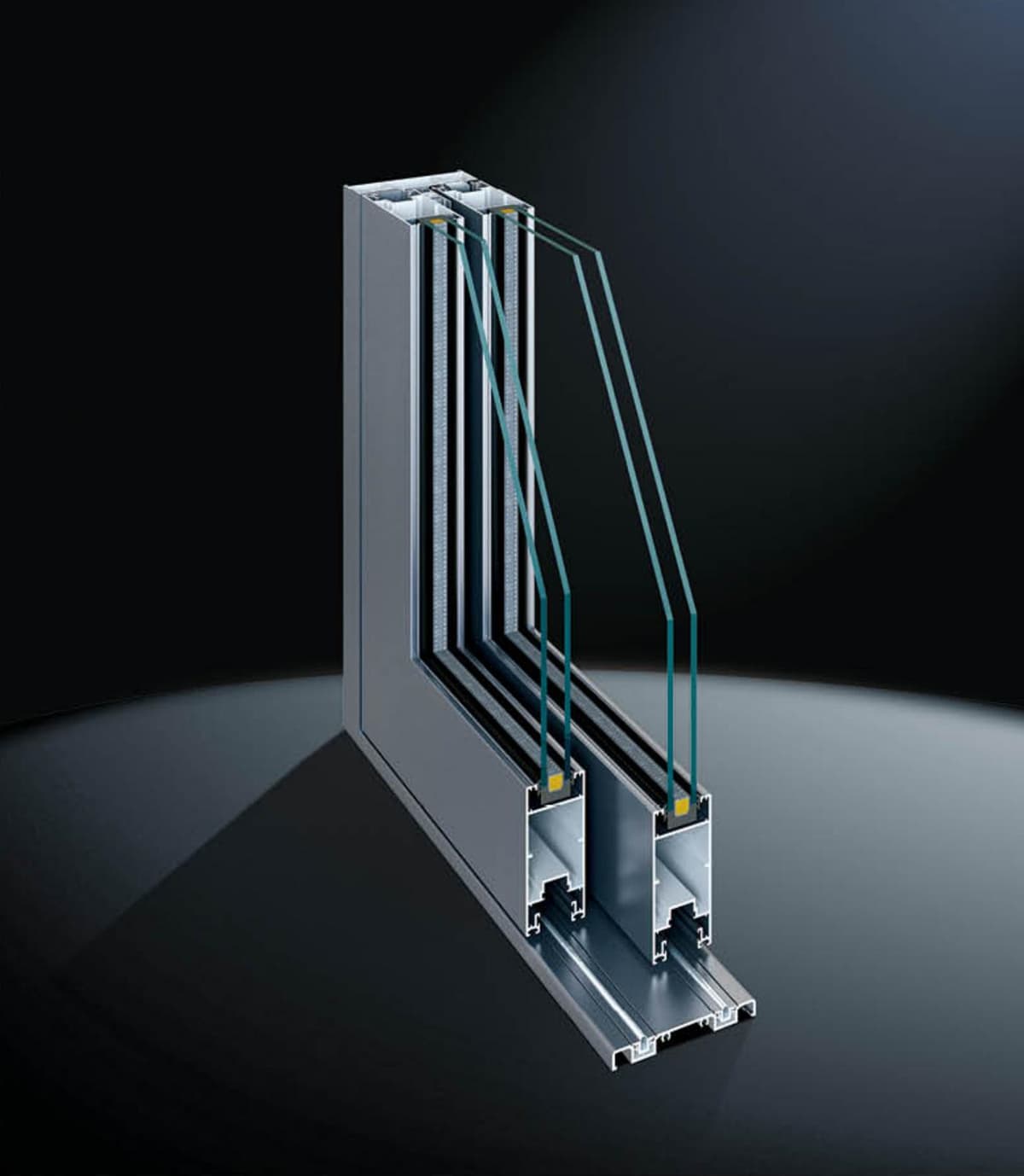 栋梁 Aluminium Profiles CIV-71YX7 - รูปภาพ 1