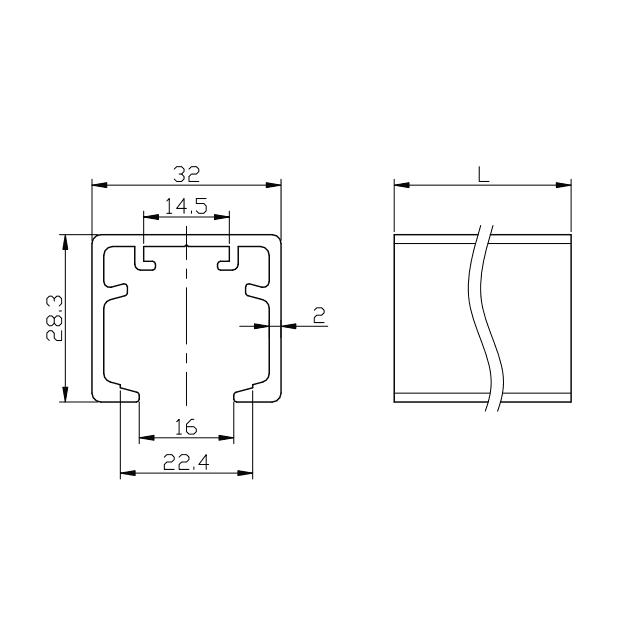 名门静音门锁 Interior Door Hardware DEC-582D9 - รูปภาพ 1