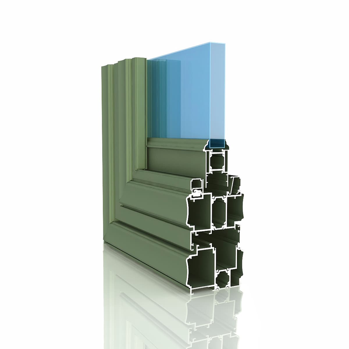 强峰 Aluminium Doors & Windows CIV-1DMFR - รูปภาพ 1