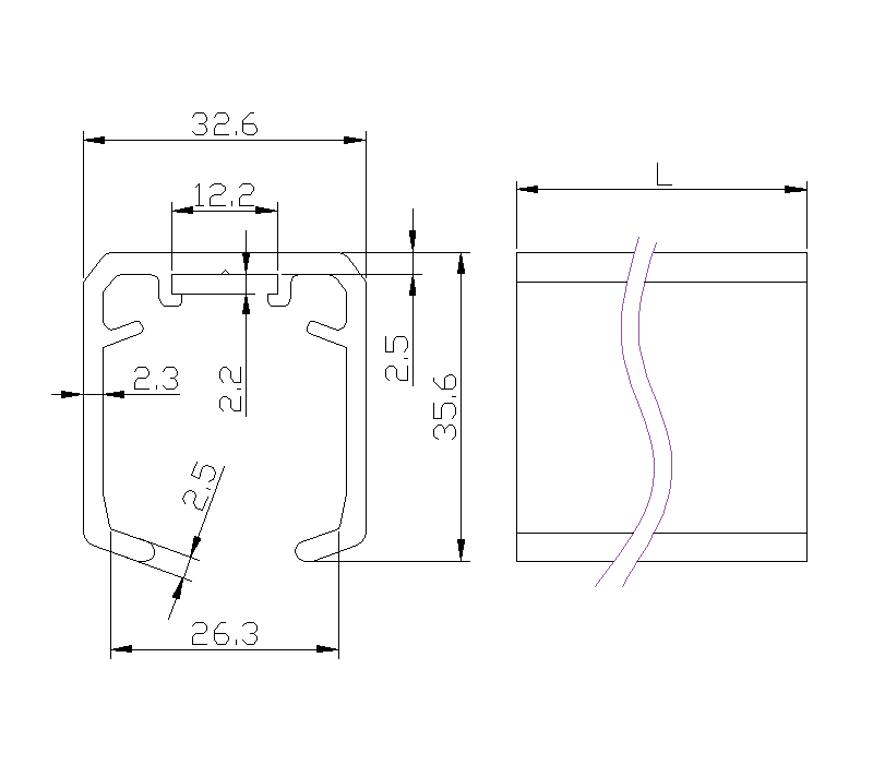 Interior Door Hardware DG501A - thumbnail 2