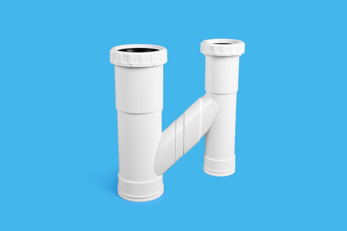 Same-floor Drainage φ110*110*75 - thumbnail 2