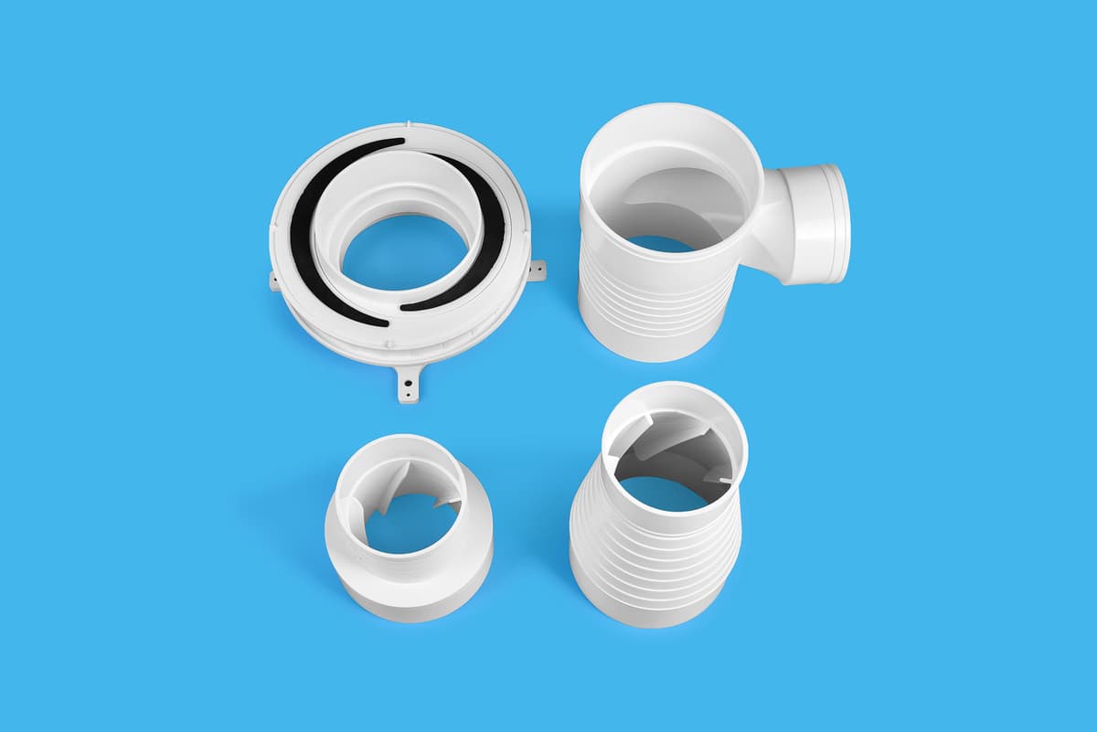 Same-floor Drainage Ф110*110*110 - image 1
