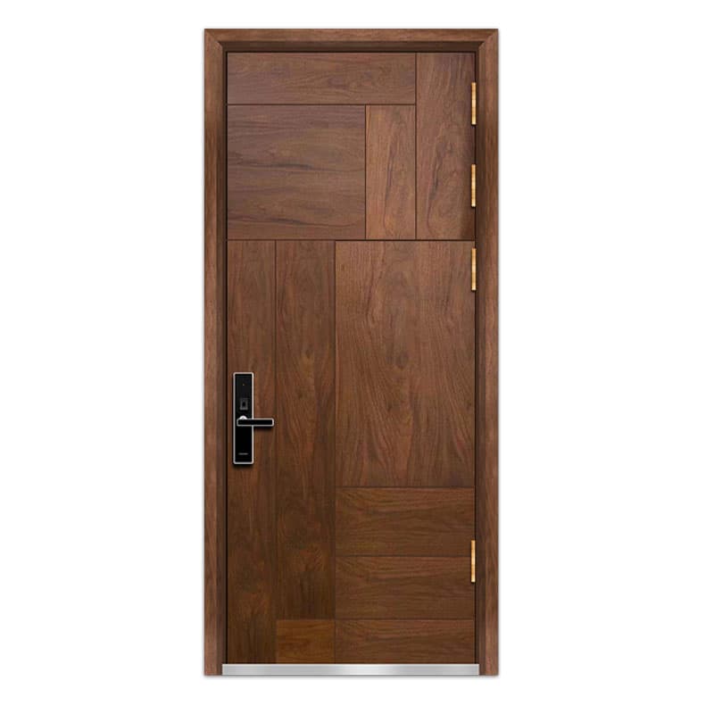 JATA吉闼 Steel-Wood Entrance Doors CIV-6Z9W3 - ภาพตัวอย่าง 2