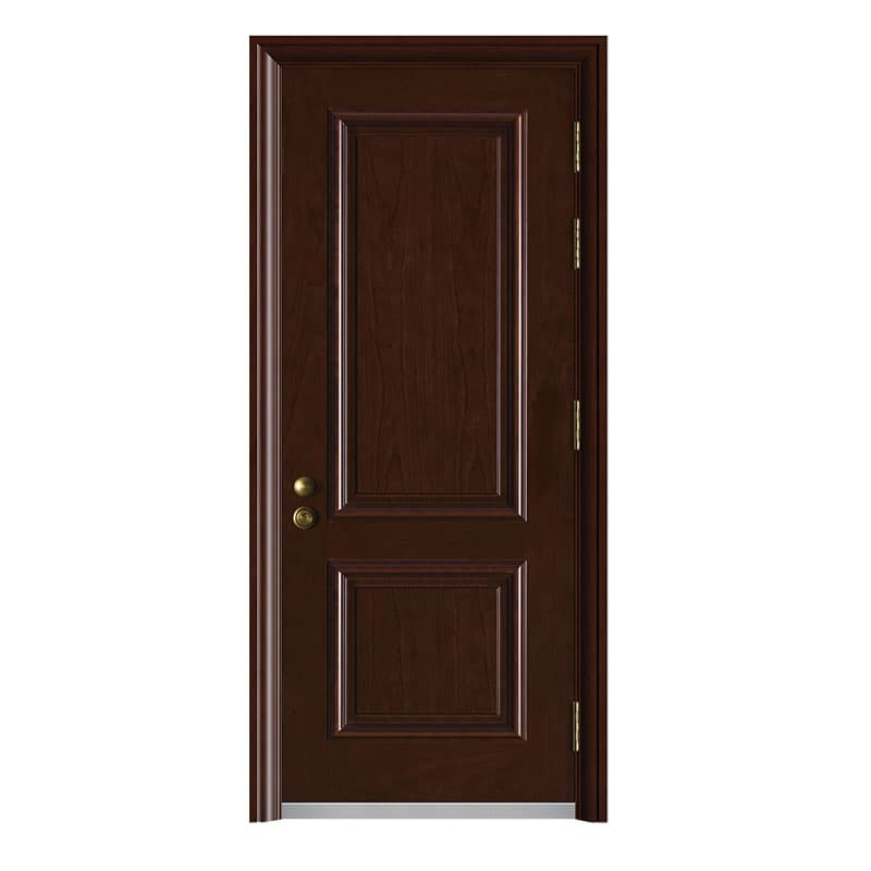 JATA吉闼 Steel-Wood Entrance Doors CIV-9K5CR - ภาพตัวอย่าง 2