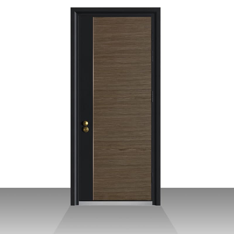 JATA吉闼 Steel-Wood Entrance Doors CIV-RR1JE - ảnh 1