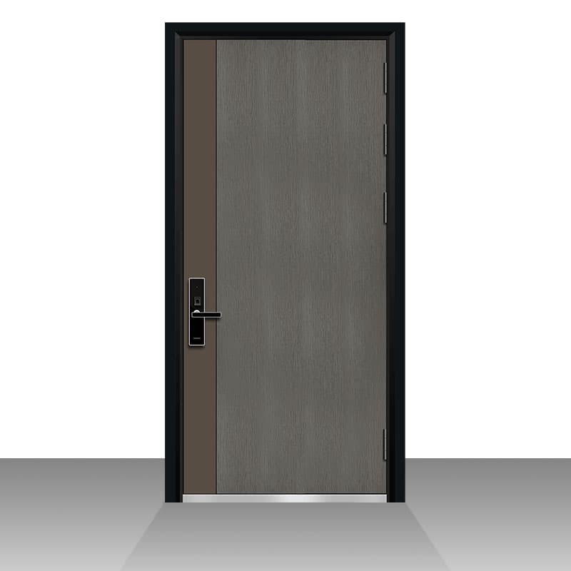 JATA吉闼 Steel-Wood Entrance Doors CIV-R5780 - ảnh 1