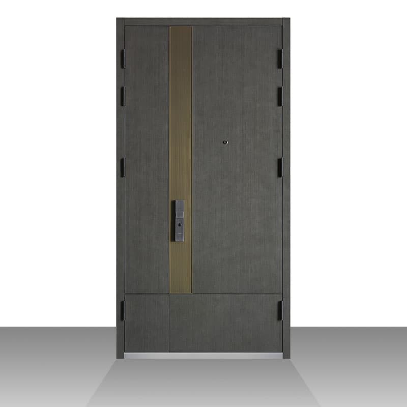 JATA吉闼 Steel-Wood Entrance Doors CIV-I0MDG - ảnh 1
