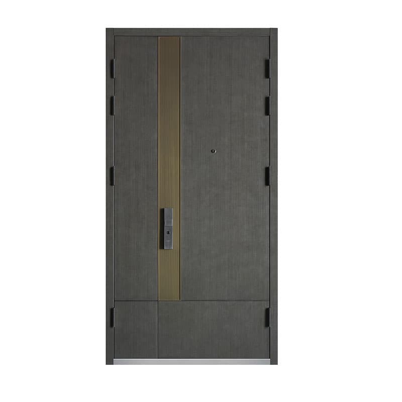 JATA吉闼 Steel-Wood Entrance Doors CIV-I0MDG - ảnh thu nhỏ 2