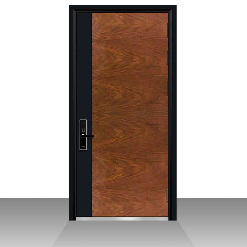 JATA Steel-Wood Entrance Doors GM-006 - image 1