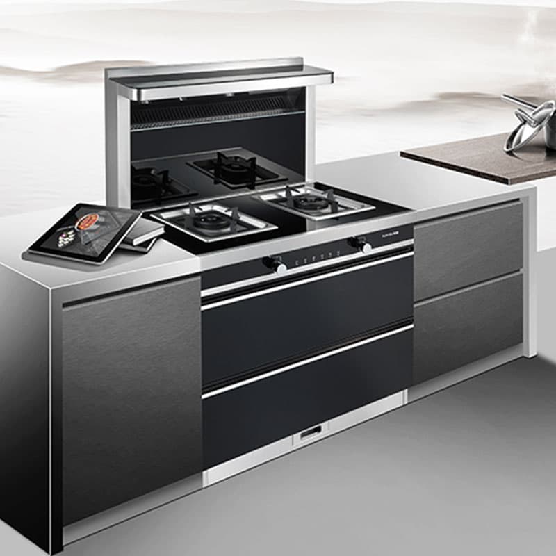 奥田 Integrated Cookers ELC-6M05G - ภาพตัวอย่าง 2