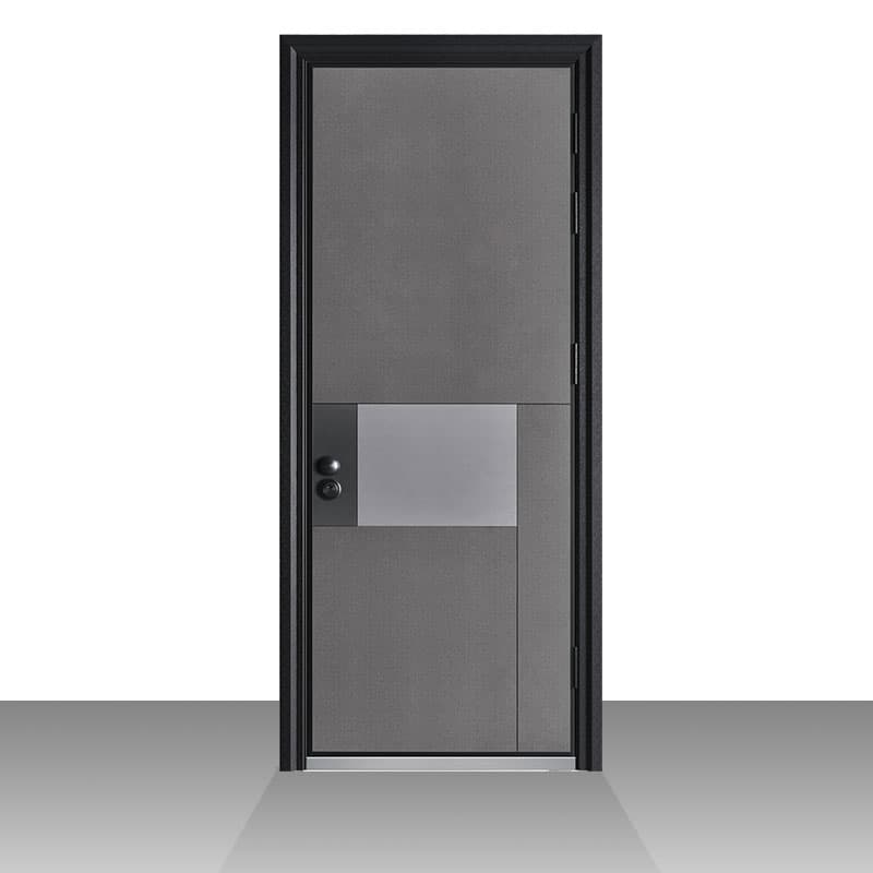 JATA Steel-Wood Entrance Doors GM-010 - image 1