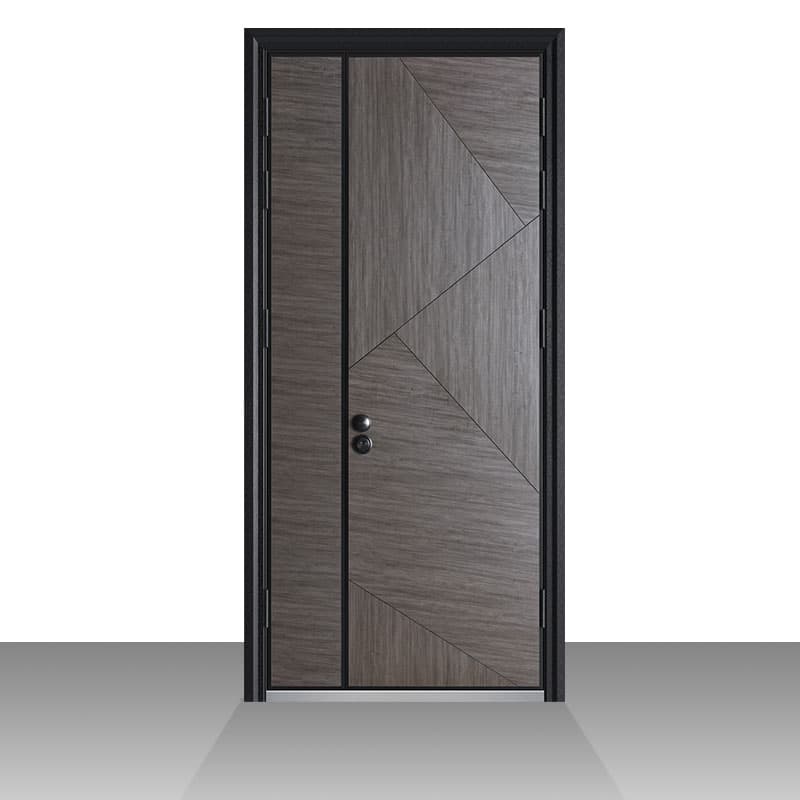 JATA Steel-Wood Entrance Doors GM-012 - image 1
