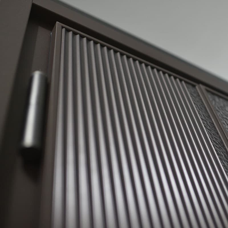 JATA吉闼 Steel-Wood Entrance Doors CIV-3EXY9 - ภาพตัวอย่าง 3