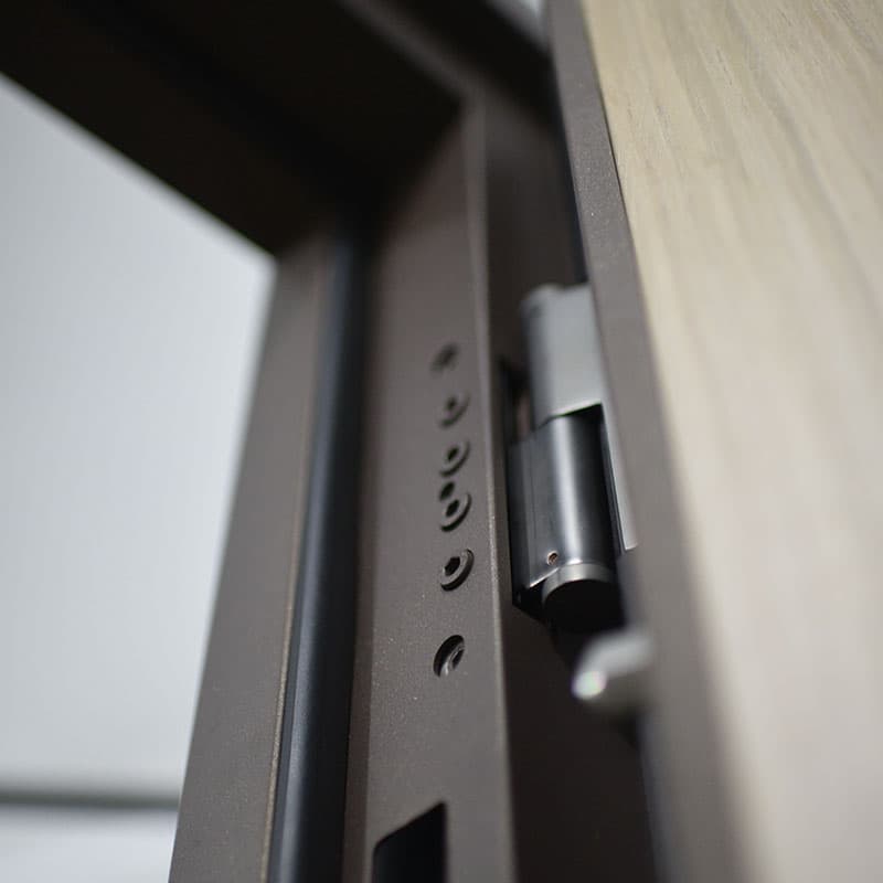 JATA吉闼 Steel-Wood Entrance Doors CIV-3EXY9 - ภาพตัวอย่าง 4
