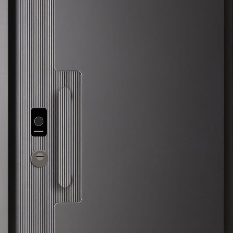 JATA吉闼 Steel-Wood Entrance Doors CIV-MZEY4 - ภาพตัวอย่าง 4