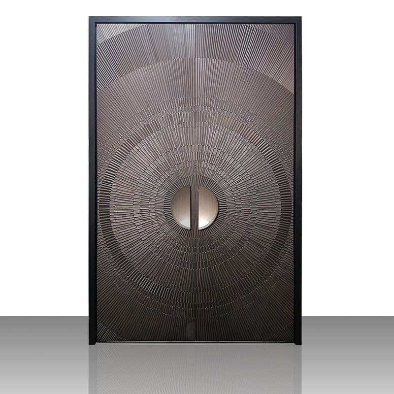 JATA Steel-Wood Entrance Doors ZK-023 - image 1