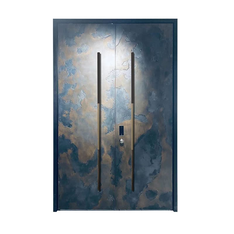 JATA吉闼 Steel-Wood Entrance Doors CIV-W7G35 - ảnh 1
