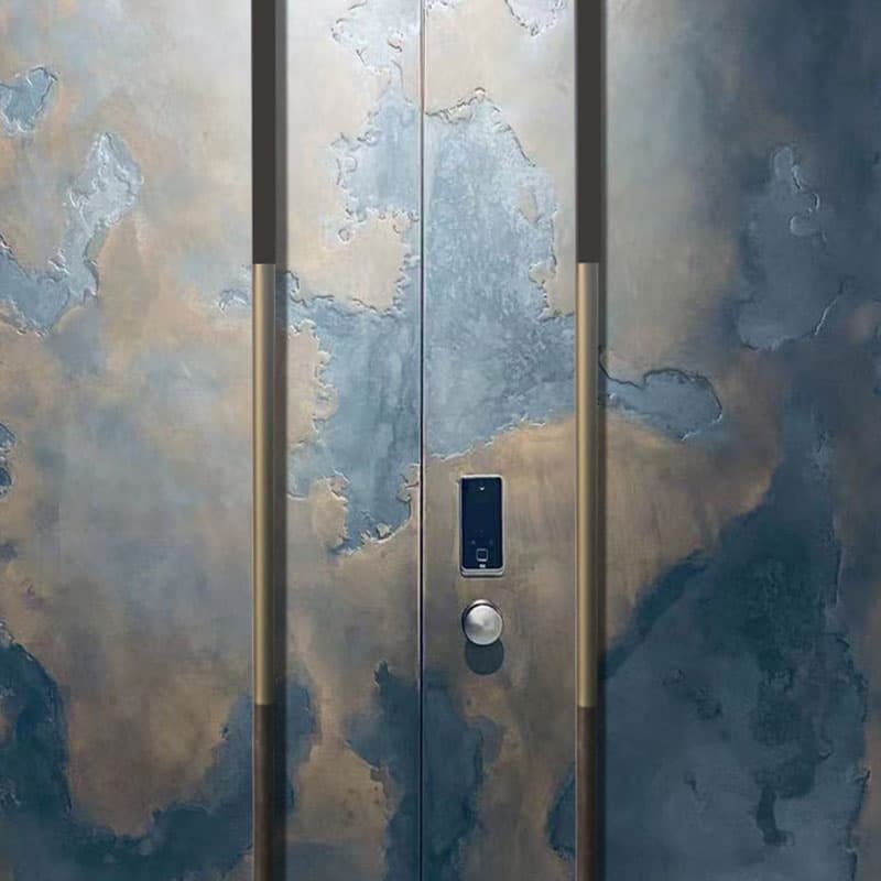 JATA吉闼 Steel-Wood Entrance Doors CIV-W7G35 - ảnh thu nhỏ 2