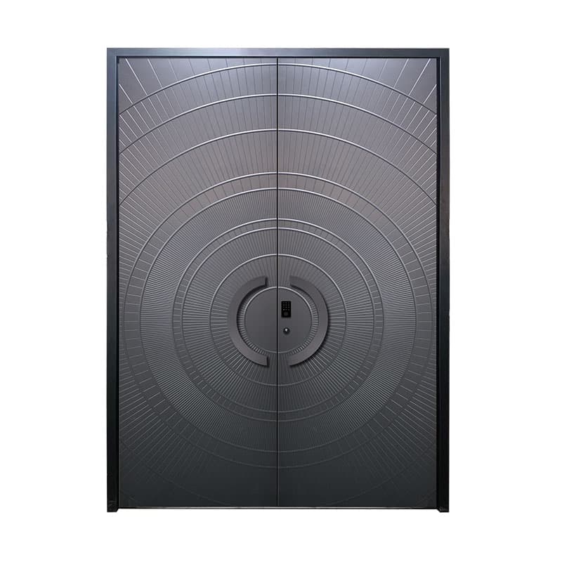 JATA吉闼 Steel-Wood Entrance Doors CIV-PG6C0 - ภาพตัวอย่าง 2