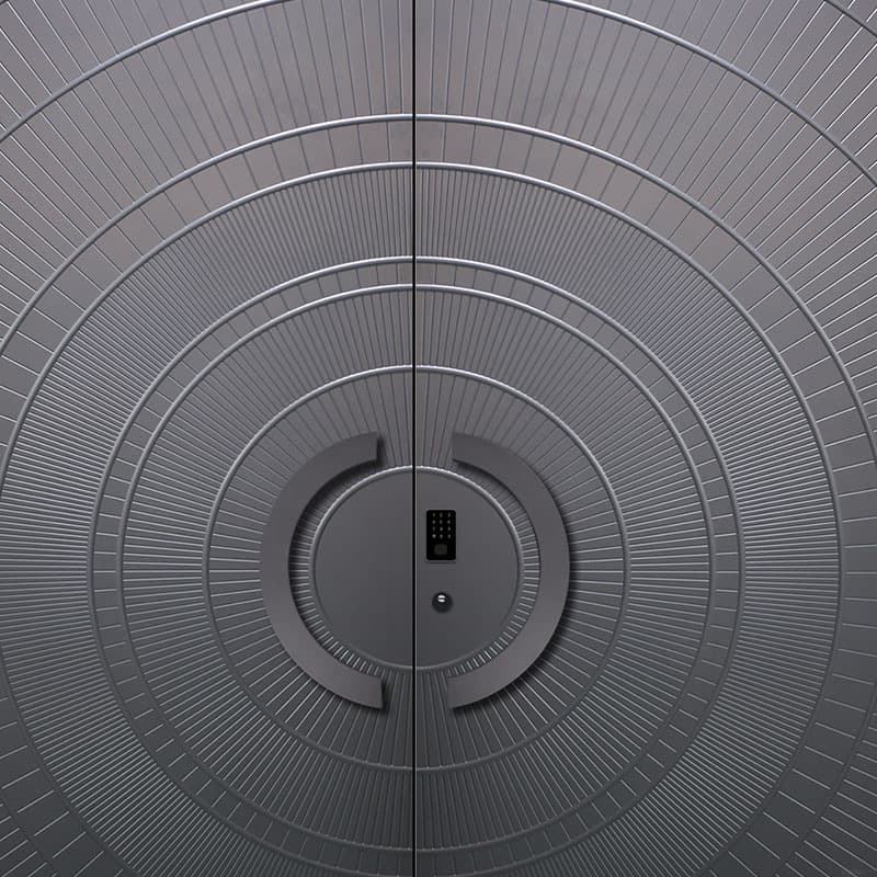 JATA吉闼 Steel-Wood Entrance Doors CIV-PG6C0 - ภาพตัวอย่าง 4